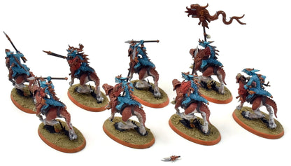 SERAPHON 8 Saurus Knights #1 Sigmar