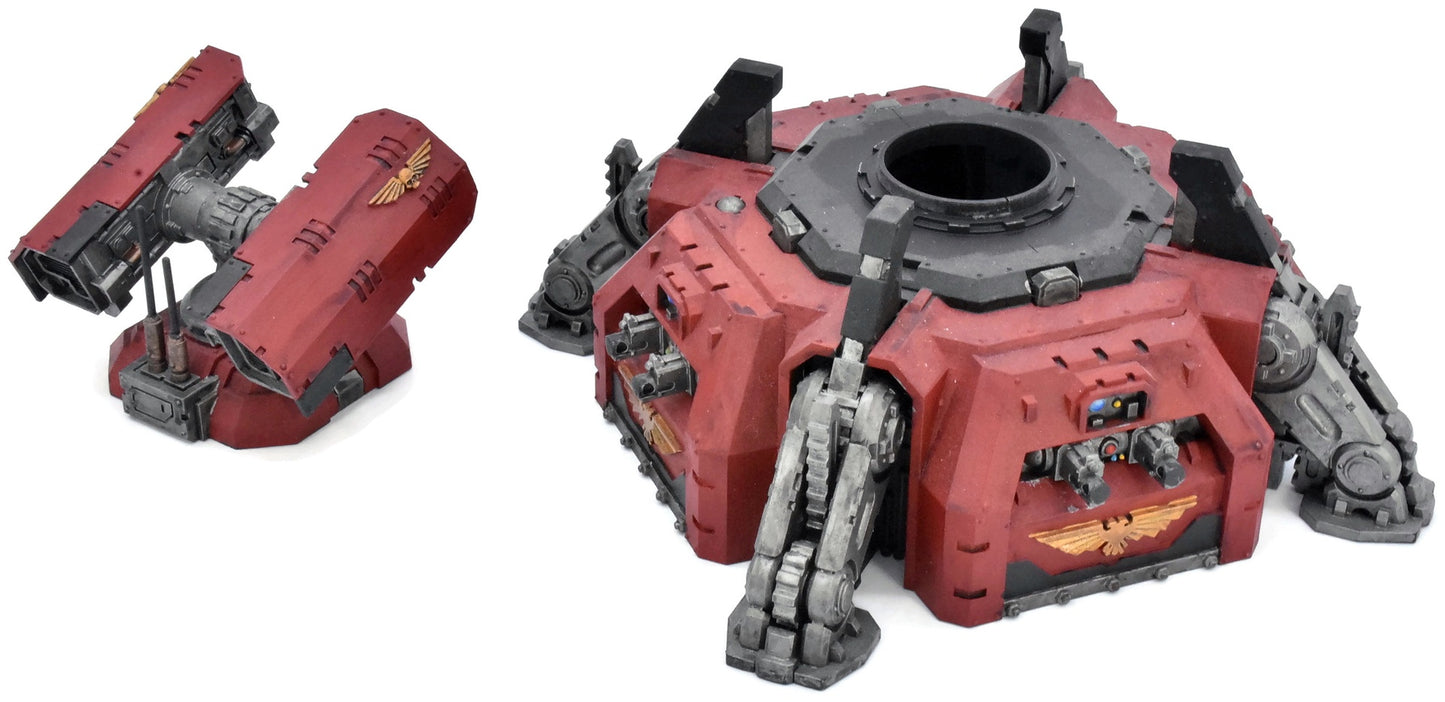SPACE MARINES Hammerfall Bunker #1 Warhammer 40K