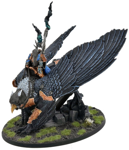 STORMCAST ETERNALS Iridan the Witness COMMISSION PRO PAINTED Warhammer Sigmar 0069