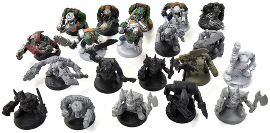 ORKS 20 Boyz #2 Some METAL Warhammer 40K Various edition