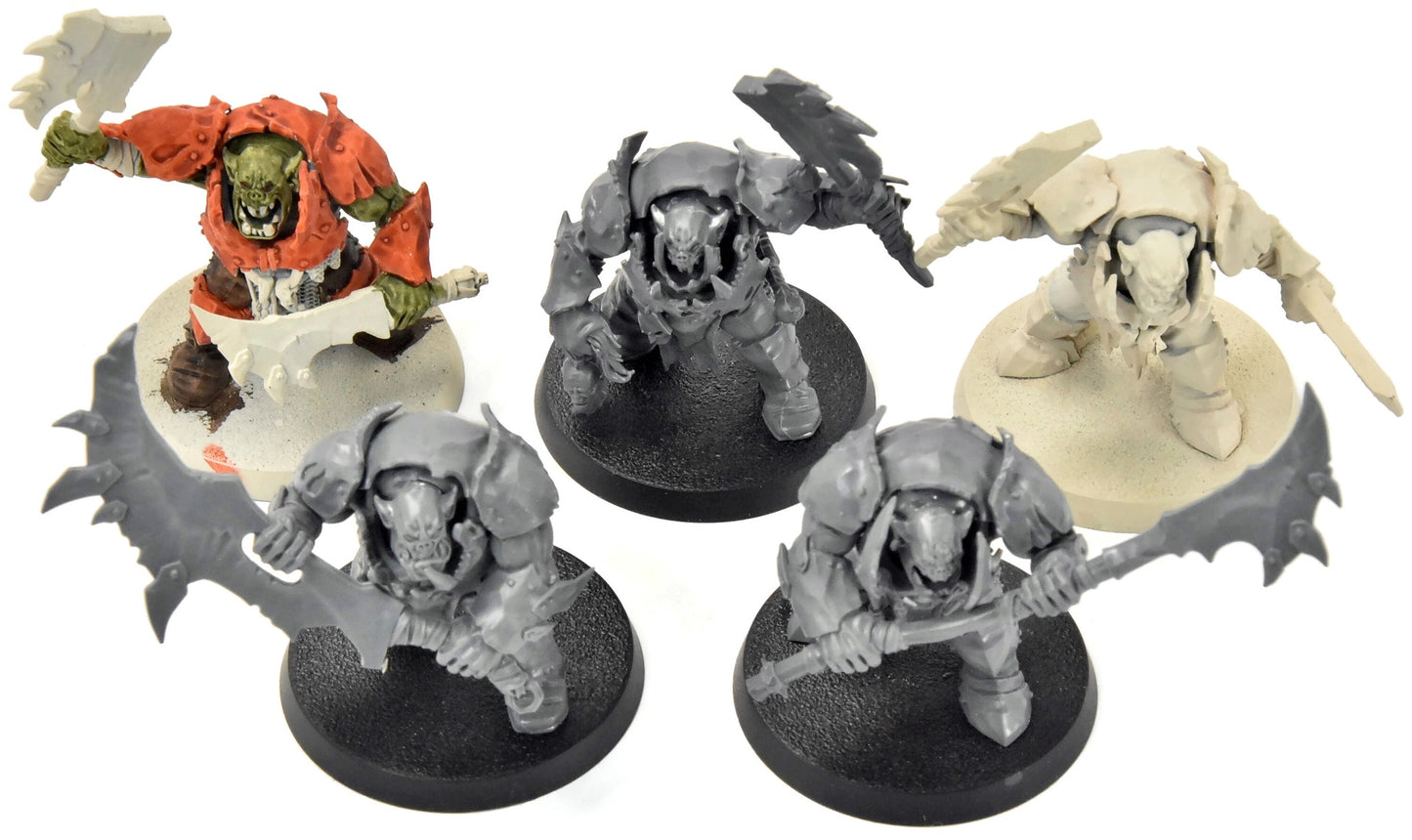 ORRUK WARCLANS 5 Brutes #2 Warhammer Sigmar