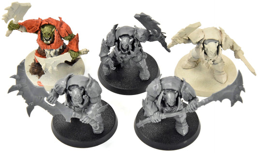 ORRUK WARCLANS 5 Brutes #2 Warhammer Sigmar