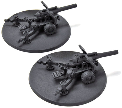 ASTRA MILITARUM 2 Field Ordnance Battery #1 Warhammer 40K