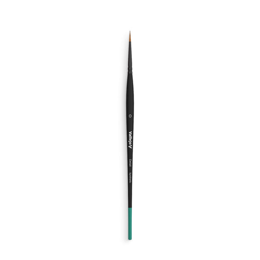 Vallejo - Round Synthetic Brush No. 0 (VAL-B02000)