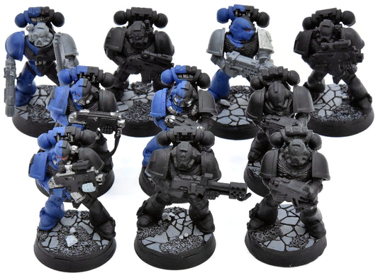 SPACE MARINES 10 Tactical Marines #3 Warhammer 40K