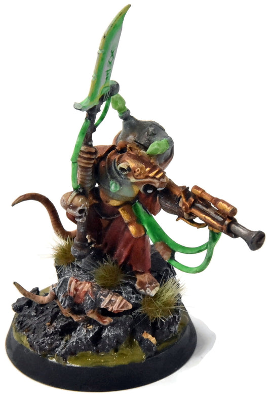 SKAVEN Warlock Engineer #1 WELL PAINTED Warhammer Sigmar
