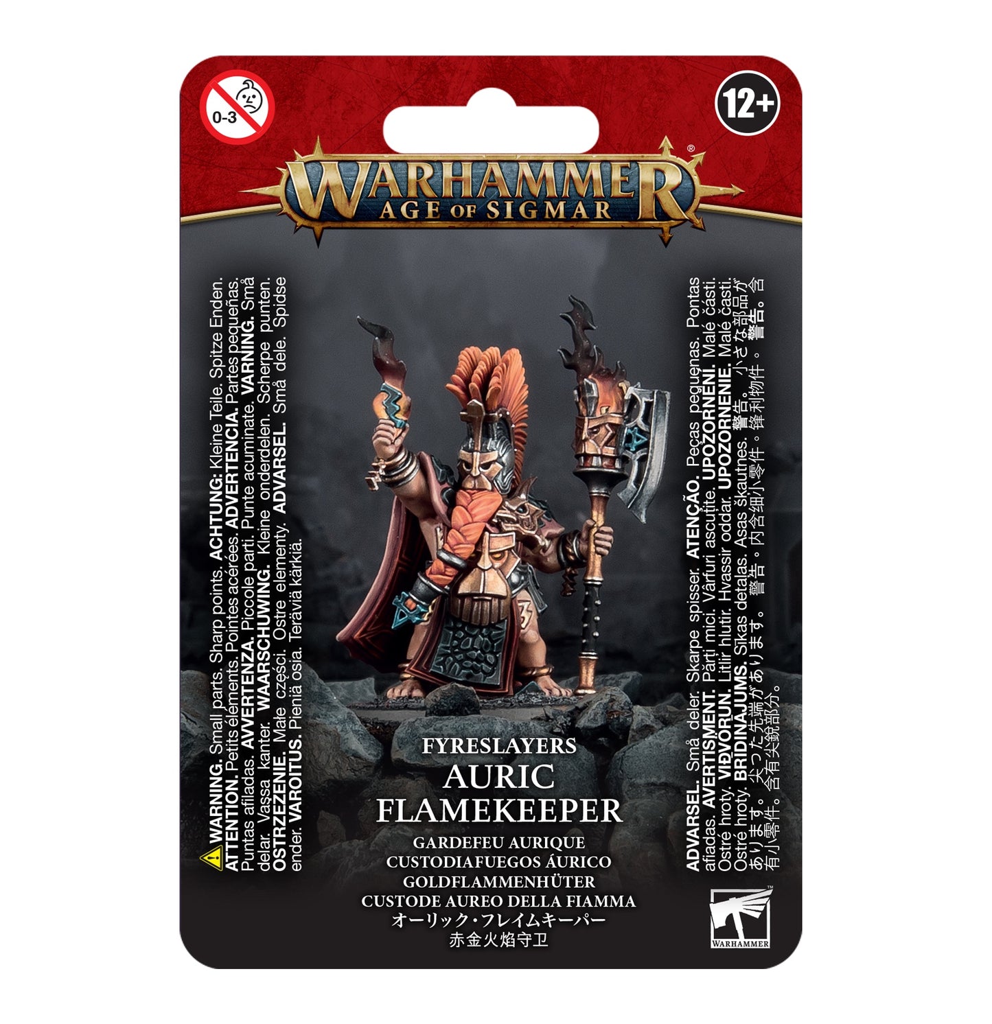 Fyreslayers - Auric Flamekeeper