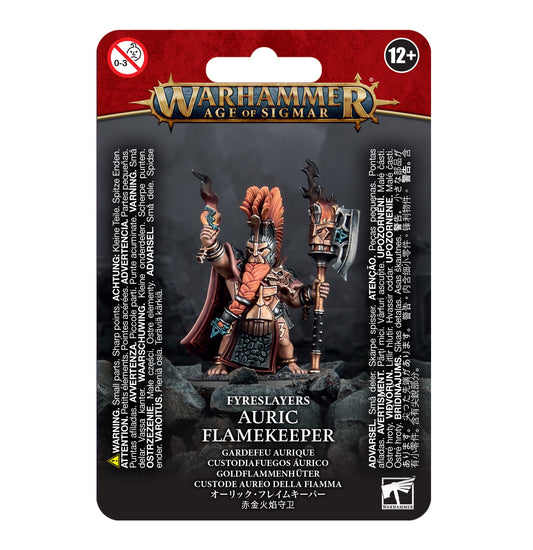 Fyreslayers - Auric Flamekeeper