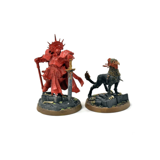 STORMCAST ETERNALS Lord Castellan Converted #1 Sigmar 5277