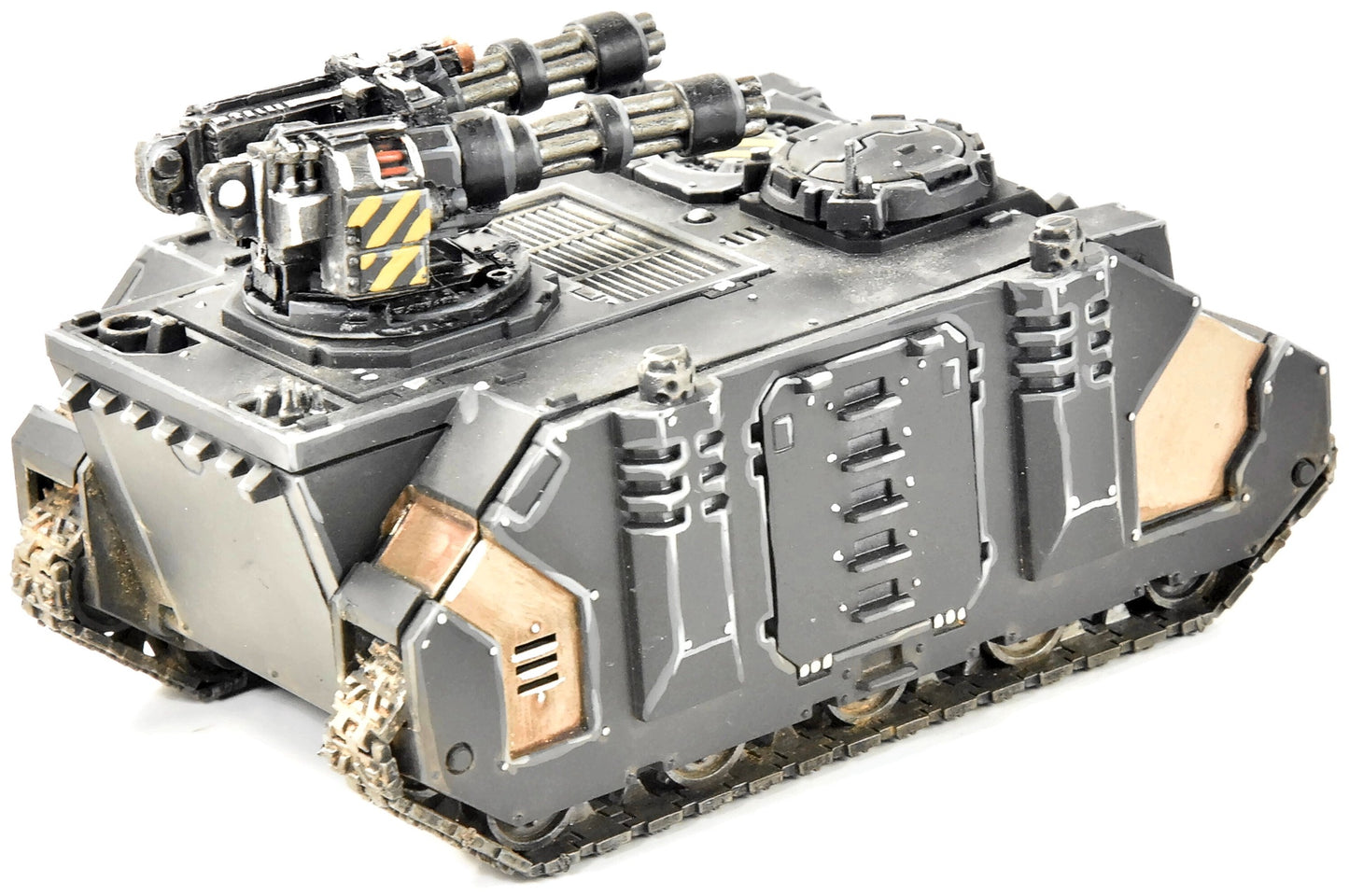 SPACE MARINES Razorback with third party turret #2 PRO PAINTED Warhammer 40K