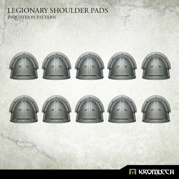Legionary Shoulder Pads Inquisition Pattern