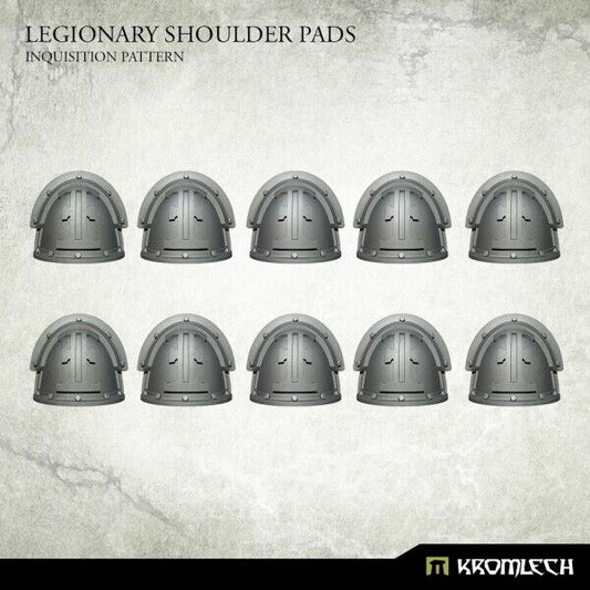 Legionary Shoulder Pads Inquisition Pattern