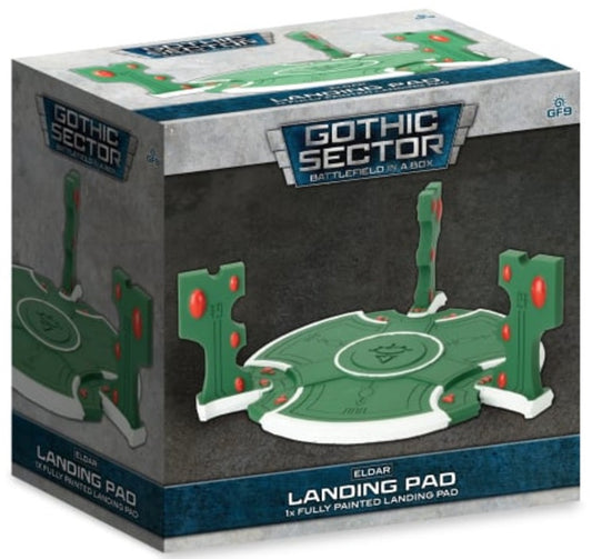 Battlefield In A Box - Gothic Sector Eldar Landing Pad