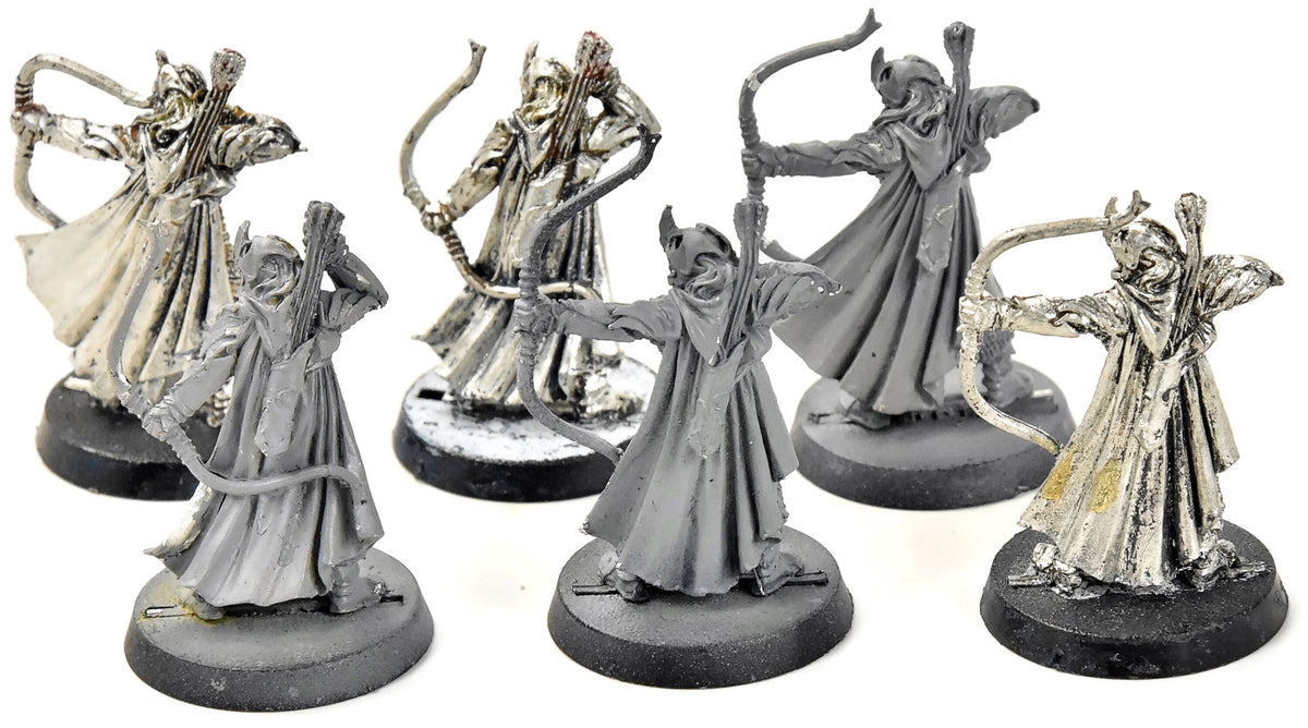MIDDLE-EARTH 6 Haldir's Elves with Bow #2 METAL LOTR