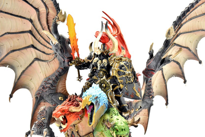 SLAVES TO DARKNESS Archaon Everchosen PRO PAINTED Warhammer Sigmar