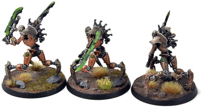 NECRONS 3 Skorpekh Destroyers With Plasmacyte #1 WELL PAINTED Warhammer 40K