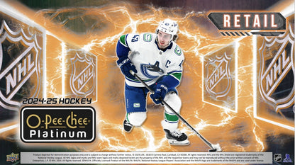 Upper Deck O-Pee-Chee Platinum Hockey 24/25 Blaster