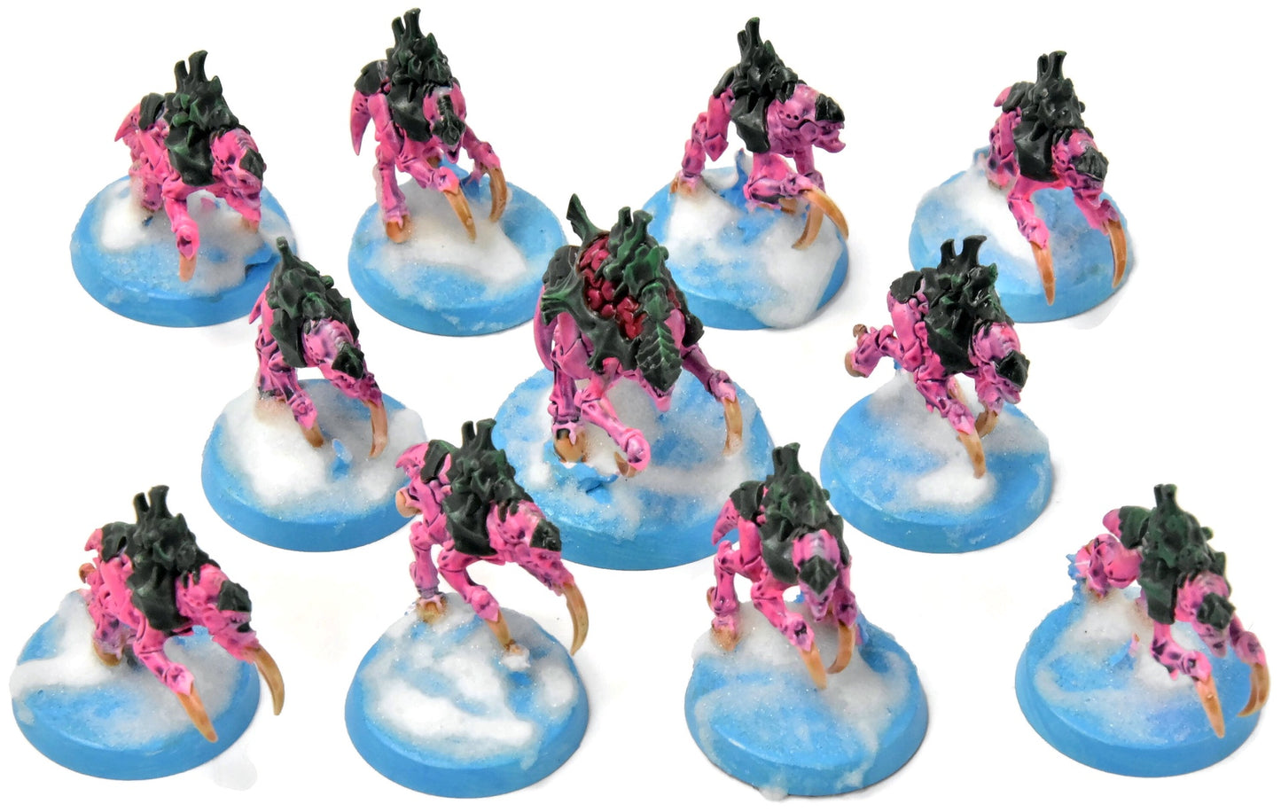 Warhammer 40,000 - Tyranids: Neurogaunts - Miniaturas Sin Pintar, 11 Figuras, Para Juego Y Colección