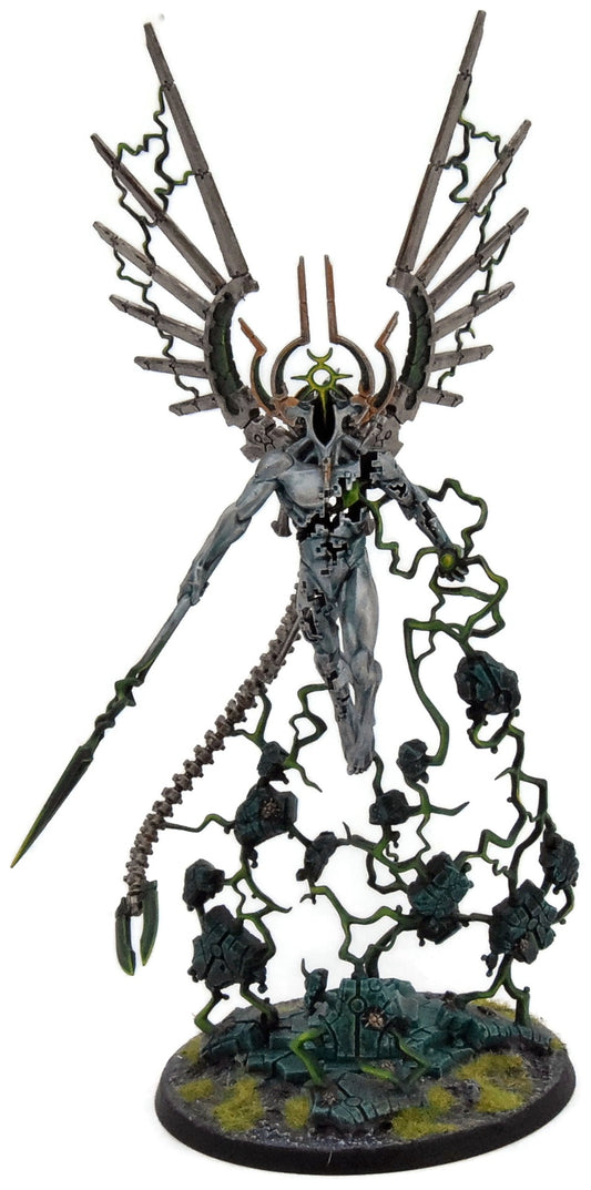 NECRONS Ctan Shard of the Void Dragon COMMISSION PRO PAINTED Warhammer 40K CTAN 0106