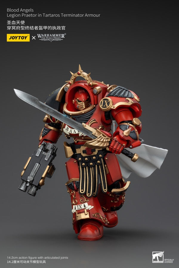 Legion Praetor in Tartaros Terminator Armour Blood Angels Joy Toy