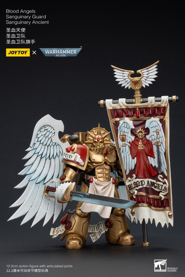 Sanguinary Guard Sanguinary Ancient Blood Angels Joy Toy