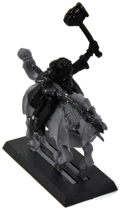 EMPIRE Mounted Battle Wizard #1 METAL Warhammer Fantasy