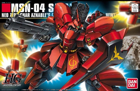 Bandai HGUC #88 Sazabi Chars Counterattack