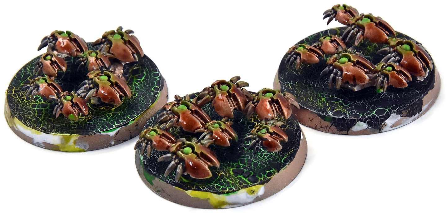NECRONS 3 Canoptek Scarab Swarms #6 Warhammer 40K 4215