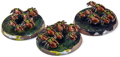 NECRONS 3 Canoptek Scarab Swarms #6 Warhammer 40K 4215
