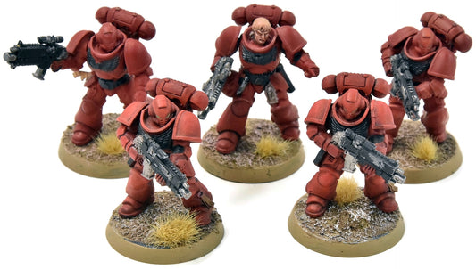 BLOOD ANGELS 5 Intercessors #3 Warhammer 40K