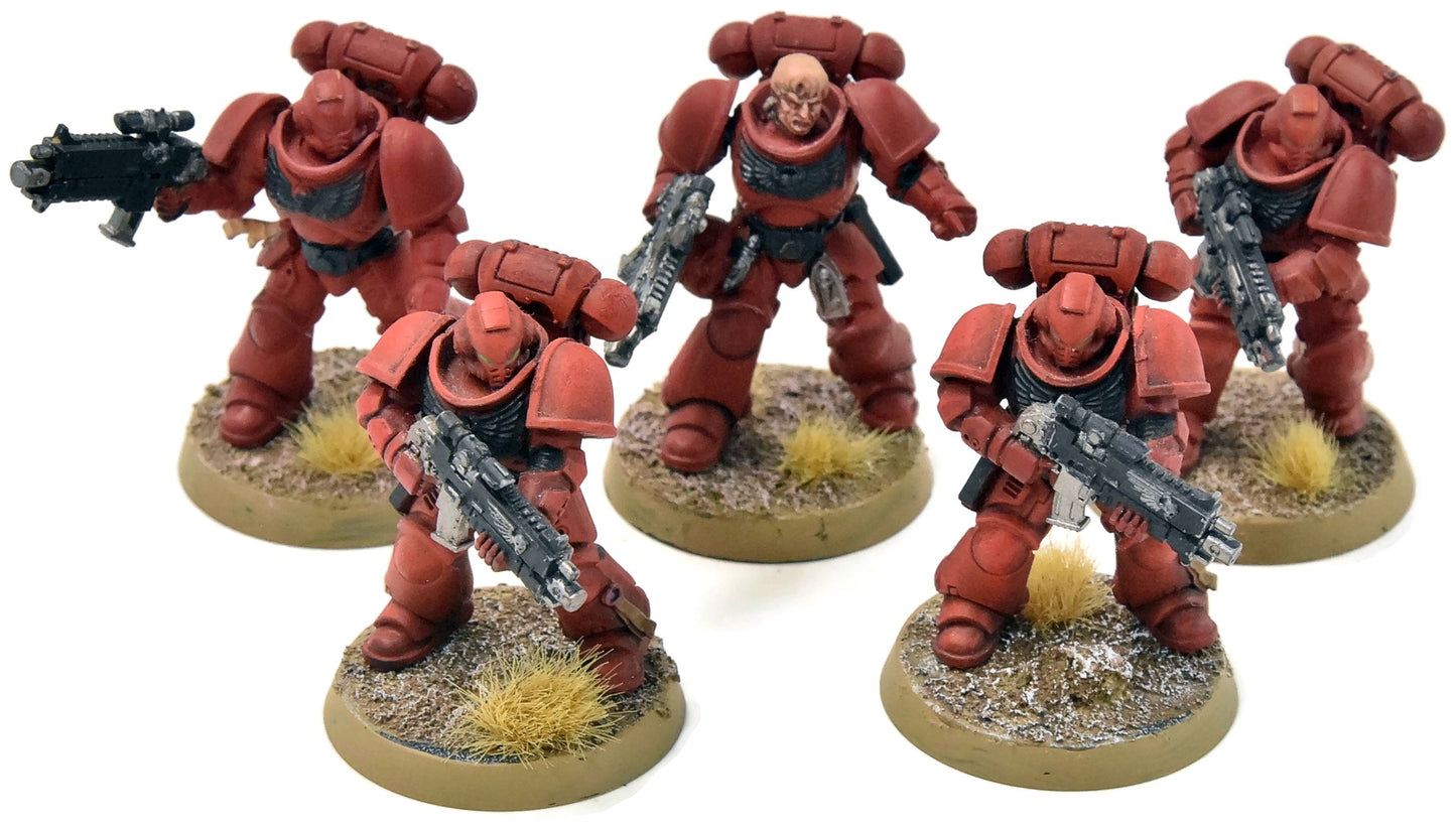 BLOOD ANGELS 5 Intercessors #3 Warhammer 40K
