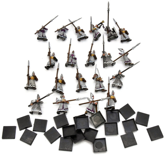 HIGH ELVES 20 Spearmen Regiment #6 Warhammer Fantasy