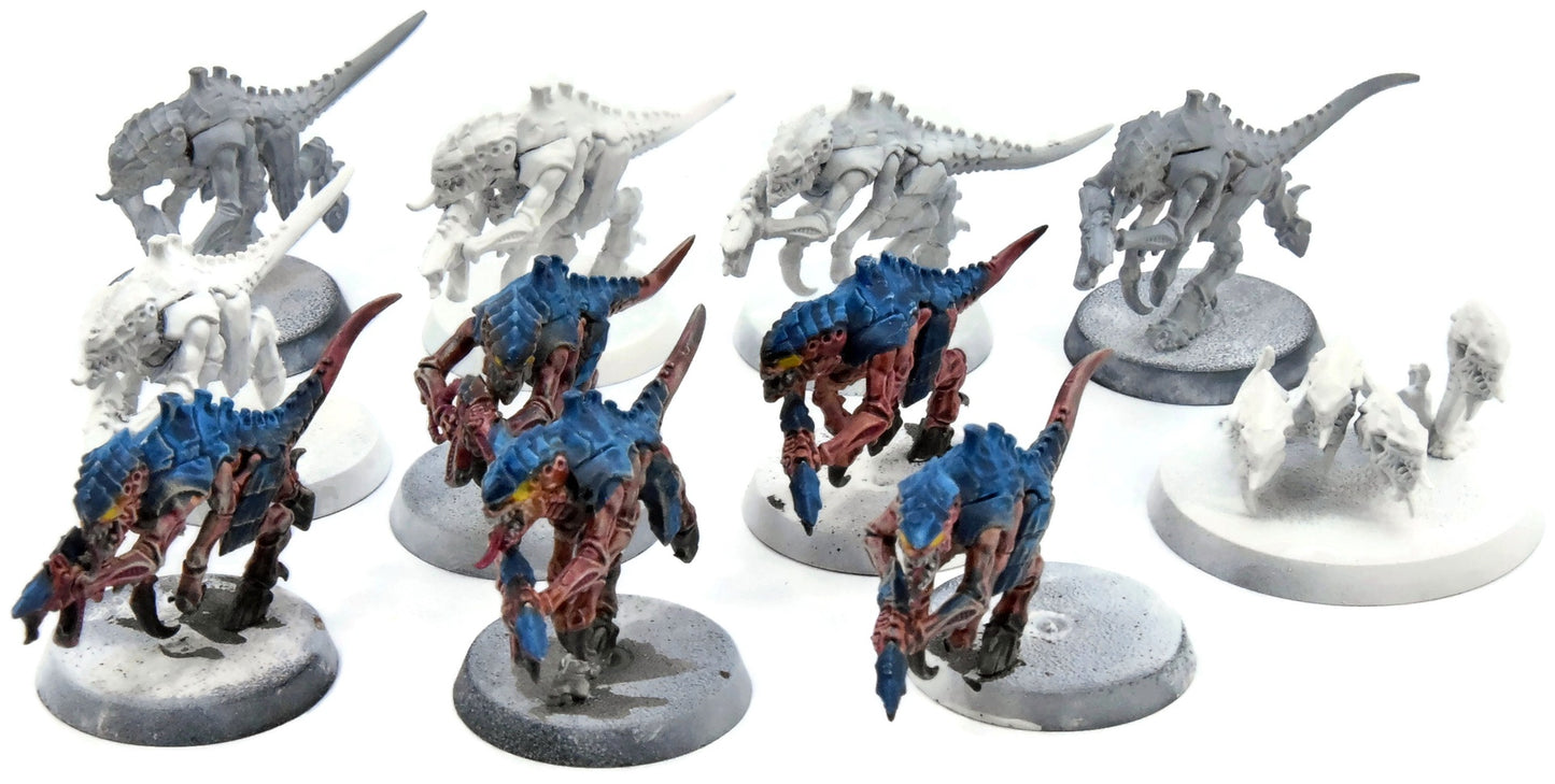 TYRANIDS 10 Termagaunts + Ripper Swarm #1 Warhammer 40K