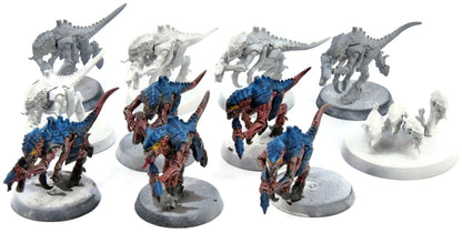 TYRANIDS 10 Termagaunts + Ripper Swarm #1 Warhammer 40K