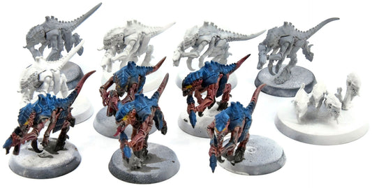 TYRANIDS 10 Termagaunts + Ripper Swarm #1 Warhammer 40K