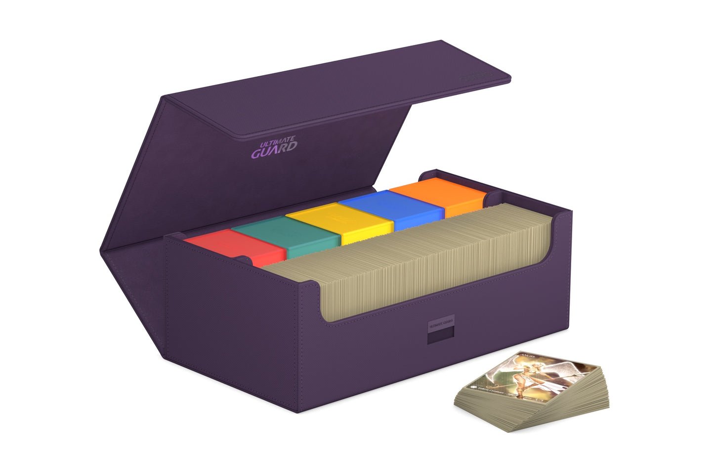 Étui de rangement Ultimate Guard Arkhive 800+ monochrome violet