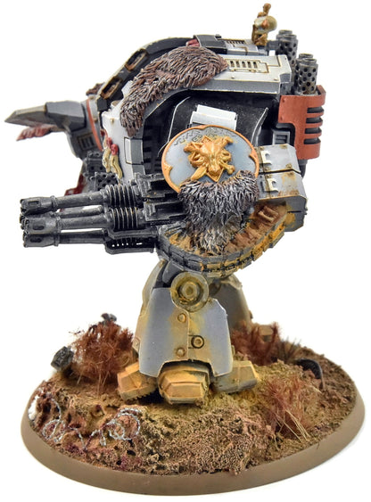 SPACE WOLVES Leviathan Dreadnought #1 Forge World PRO PAINTED Warhammer 40K