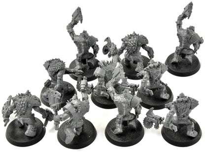 ORKS 10 Beast Snagga Boyz #2 Warhammer Sigmar