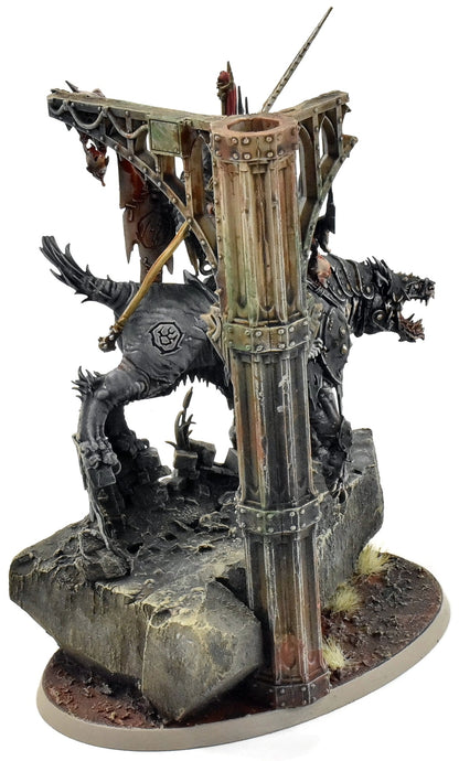 ORRUK WARCLANS Killaboss on Great Gnashtoof #1 PRO PAINTED Sigmar