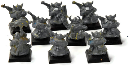 DWARFS 9 Thunderer #1 Warhammer Fantasy Skull pass Cleaned