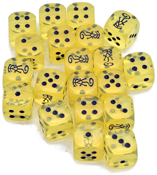 LUMINETH REALM LORDS 20 X D6 Dice #2 Warhammer Sigmar