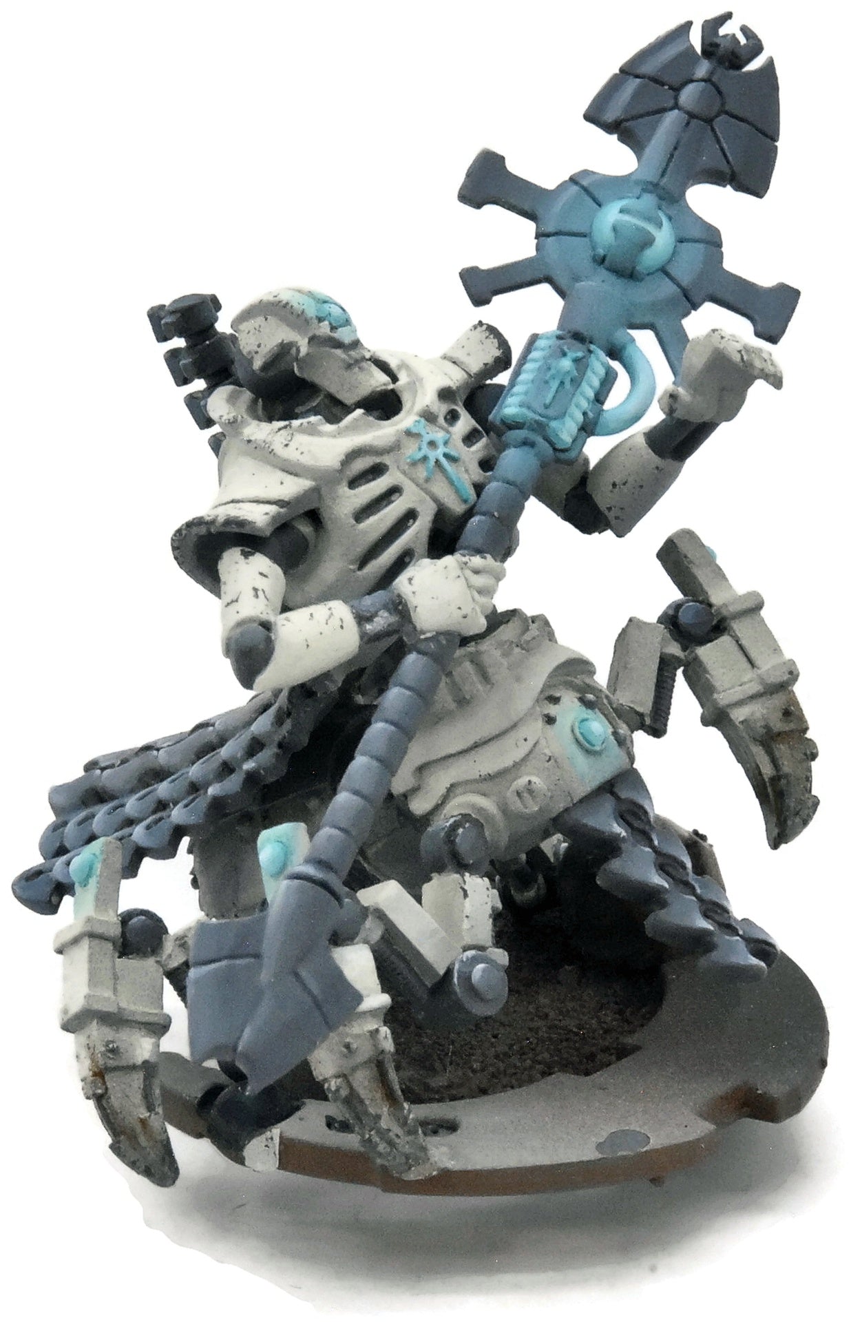 NECRONS Necrons Cryptek With 3Rd Party Bits #1 CONVERTED Warhammer 40K