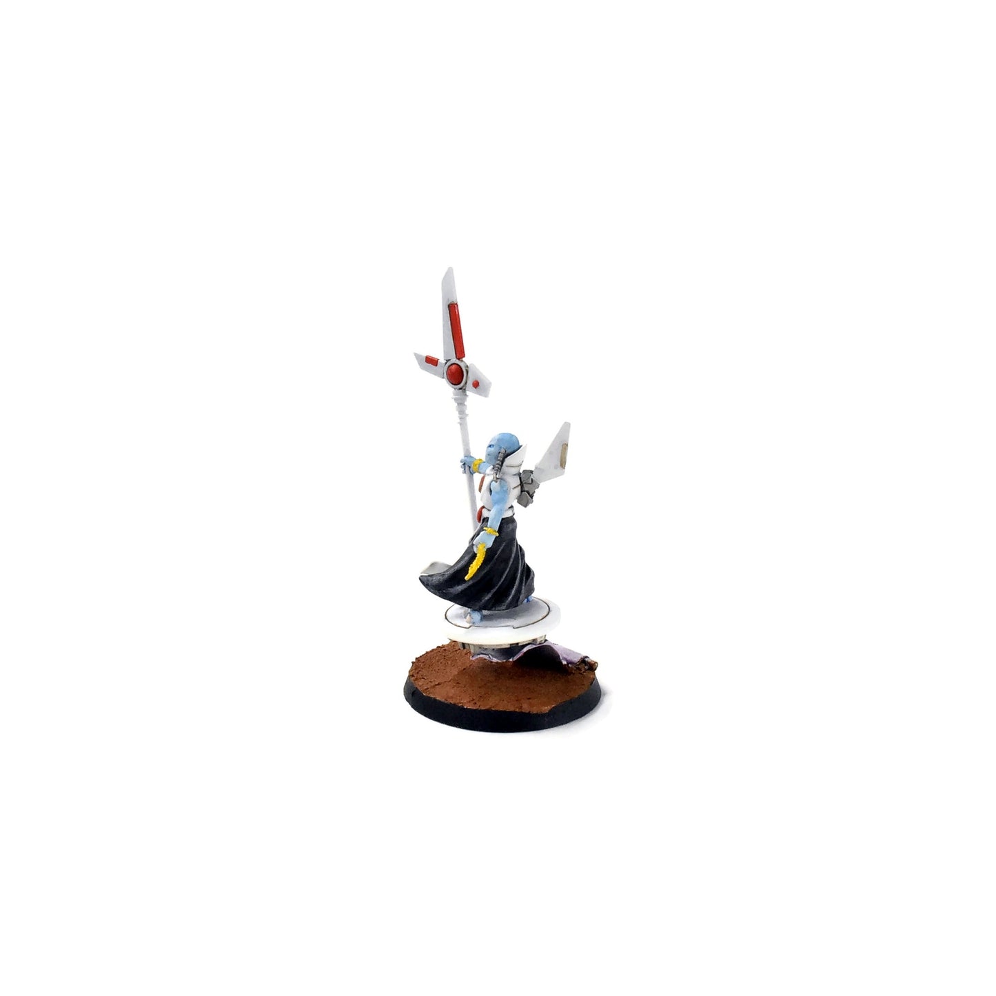 TAU EMPIRE Ethereal on Disk #1 WELL PAINTED Warhammer 40K
