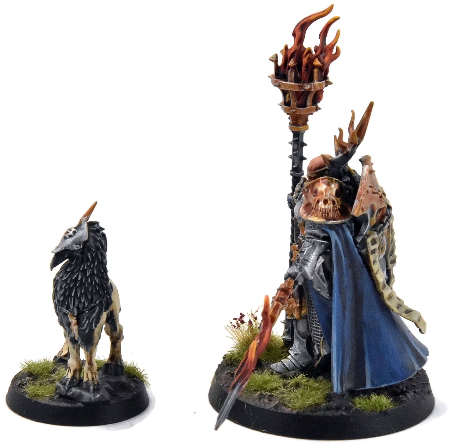 STORMCAST ETERNALS Lord Veritant with Gryph-crow PRO PAINTED Warhammer Sigmar