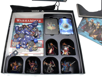 WARHAMMER Stormvault Boardgame Complete Open Box #1 Warhammer Sigmar