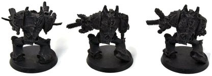 CHAOS SPACE MARINES 3 Obliterators #1 Finecast Warhammer 40K 7744