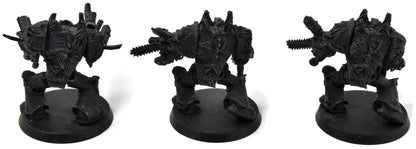 CHAOS SPACE MARINES 3 Obliterators #1 Finecast Warhammer 40K 7744