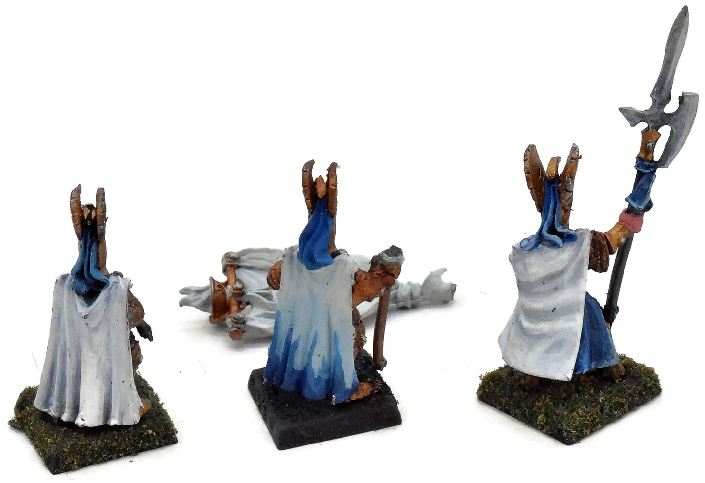 HIGH ELVES 3 Phoenix Guard #1 METAL Warhammer Fantasy