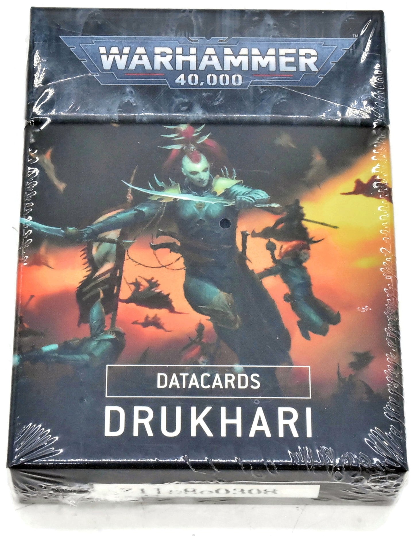 DRUKHARI Drukhari Datacard New #1 Warhammer 40K Canada only