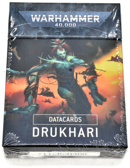 DRUKHARI Drukhari Datacard New #1 Warhammer 40K Canada only